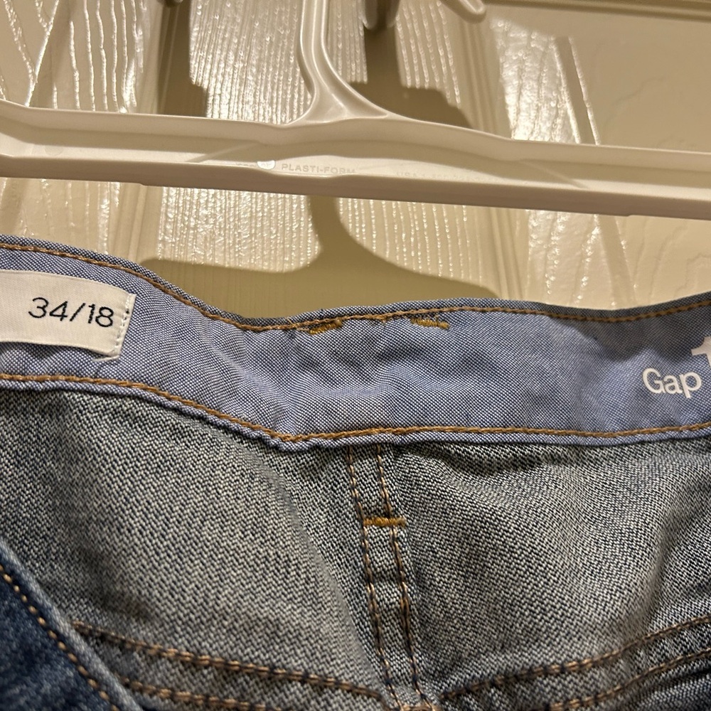 Gap 1969 denim skirt 34/18 - Picture 3 of 4